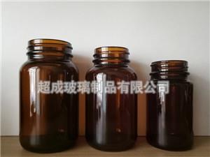 鈉鈣廣口玻璃瓶-鈉鈣玻璃廣口瓶