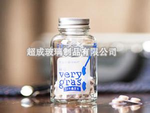 蟲草含片玻璃瓶-冬蟲夏草含片玻璃瓶