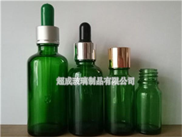 <b>綠色精油瓶</b>