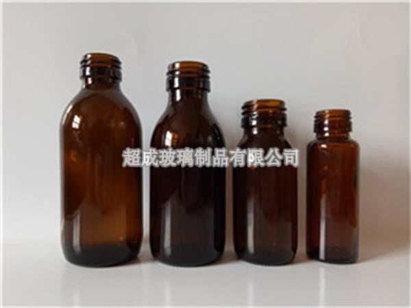 <b>棕色藥用玻璃瓶</b>